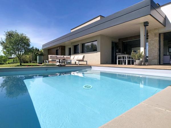 Vente / Maison contemporaine