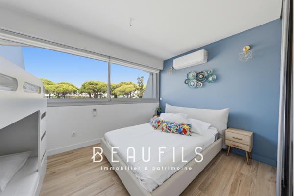 Exclusivité. Marina d’exception - 113m² d’extérieurs et appontement 21 x 5m