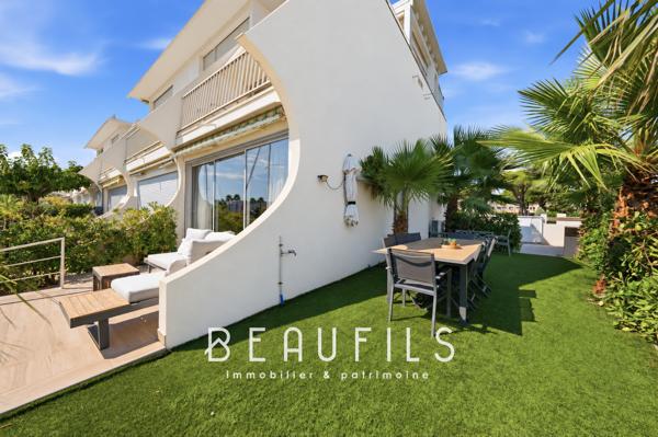 Exclusivité. Marina d’exception - 113m² d’extérieurs et appontement 21 x 5m