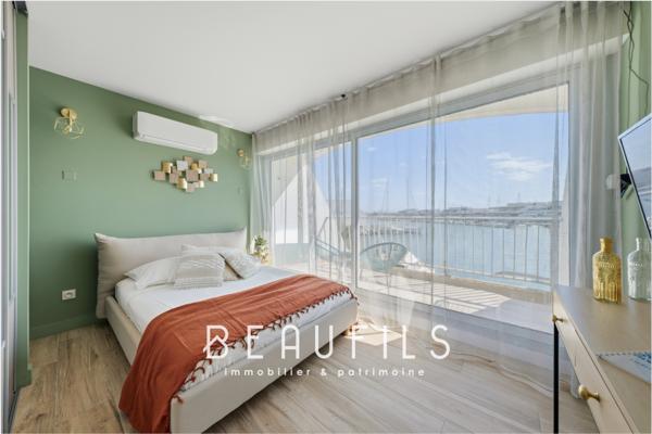 Exclusivité. Marina d’exception - 113m² d’extérieurs et appontement 21 x 5m