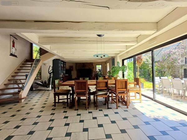 Maison à vendre à Guidel dans le Morbihan (56520), ref : 091-70