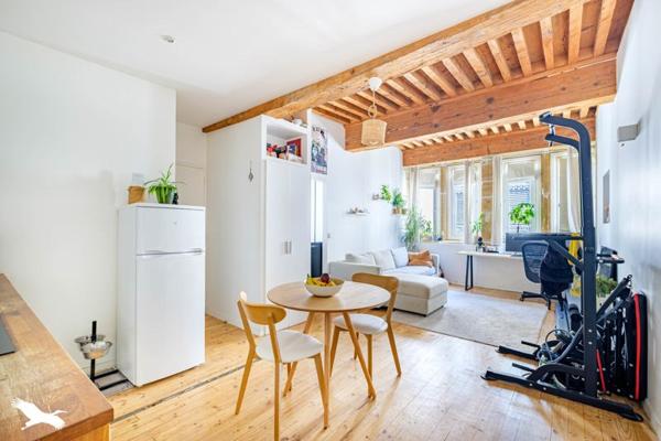 Appartement à vendre |  Lyon 02 |  2 pièces | 39 m²