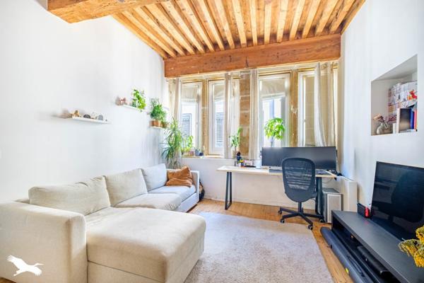 Appartement à vendre |  Lyon 02 |  2 pièces | 39 m²