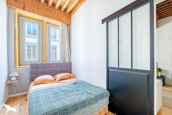 Appartement à vendre |  Lyon 02 |  2 pièces | 39 m²