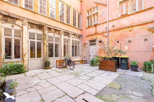Appartement à vendre |  Lyon 02 |  2 pièces | 39 m²