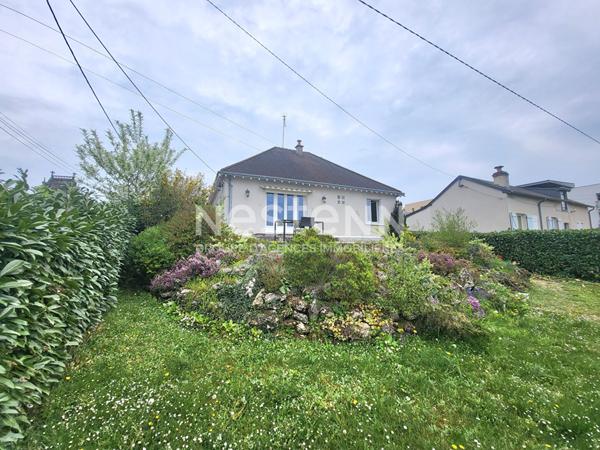 Coup de coeur à Blois ! Maison rénovée sur 3 niveaux à 2 pas du centre et de la gare