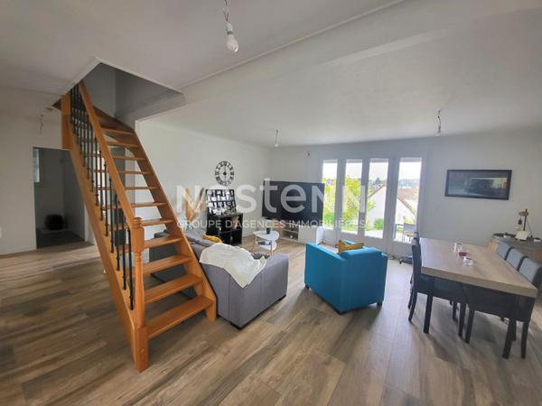 Coup de coeur à Blois ! Maison rénovée sur 3 niveaux à 2 pas du centre et de la gare