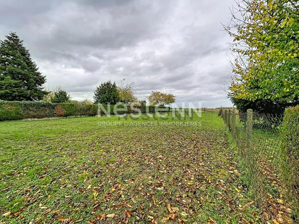 Belle maison contemporaine de 2021 + grand terrain constructible - 3 chambres - beau village de Villebarou