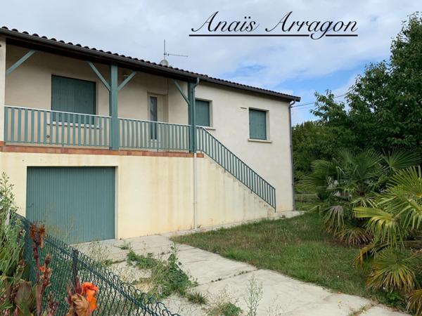 Maison à vendre 6 pièces PUJOLS (47)