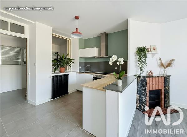 Appartement à vendre 2 pièces 50,93 m² Combourg
