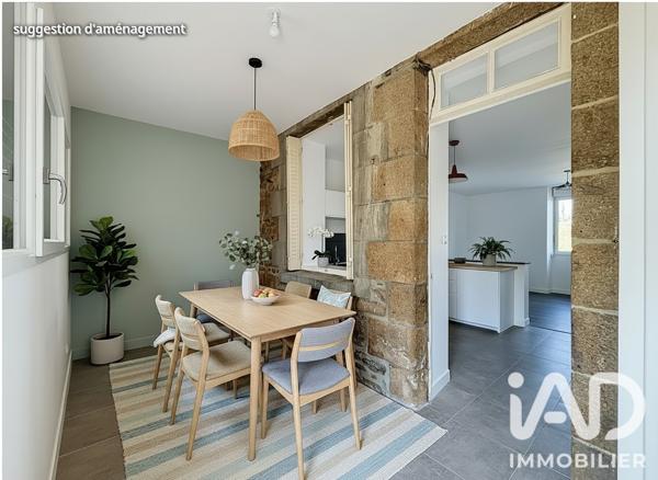 Appartement à vendre 2 pièces 50,93 m² Combourg