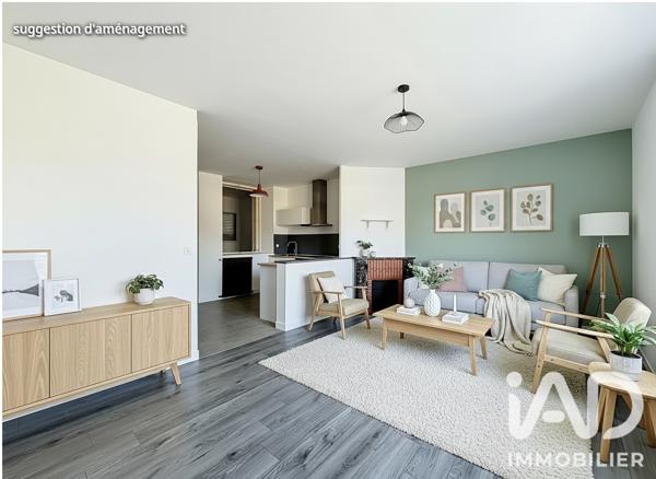 Appartement à vendre 2 pièces 50,93 m² Combourg