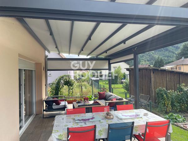 À vendre : Maison récente 6 pièces à Willer-sur-Thur !