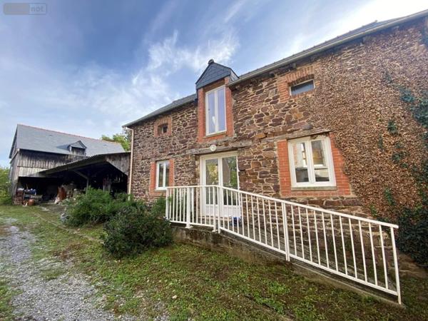 Maison à vendre à Gaël en Ille-et-Vilaine (35290), ref : 133/1577