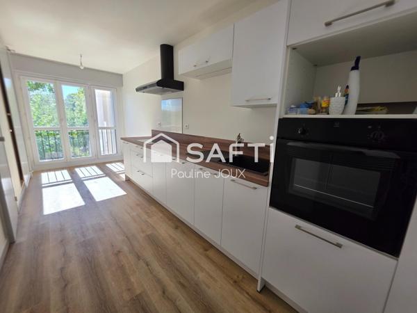 Appartement renové type F3 avec cave et garage