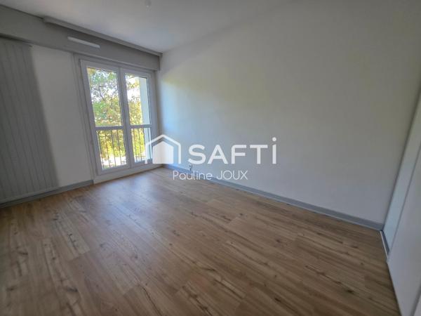 Appartement renové type F3 avec cave et garage
