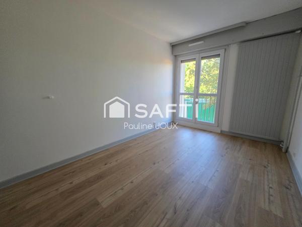 Appartement renové type F3 avec cave et garage