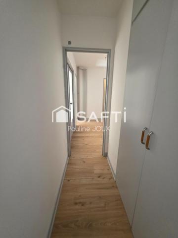 Appartement renové type F3 avec cave et garage