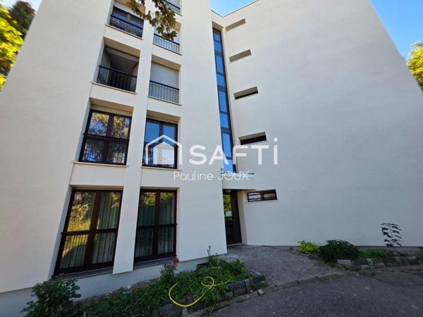 Appartement renové type F3 avec cave et garage