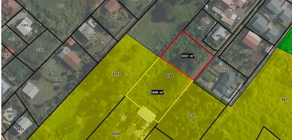 Terrain à fort potentiel - Constructible + Agricole