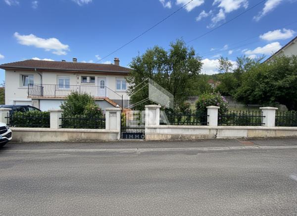 Maison Echenoz La Meline 5 pièce(s)
