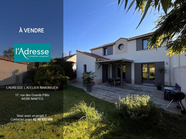 Maison Nantes 5 pièce(s) 155 m2