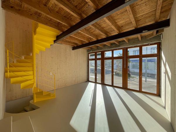 Location d'un local commercial en centre-ville