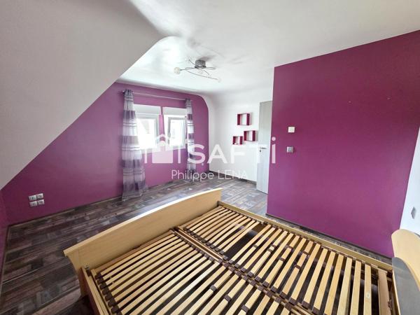 Maison entièrement rénovée, poss. agrandissement.