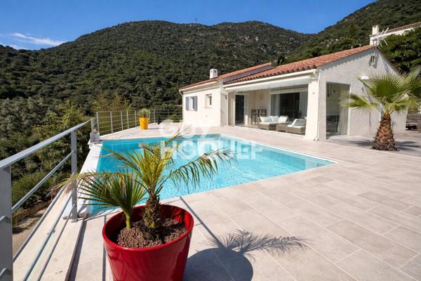 Villa Vue mer avec piscine Cavalaire sur mer
