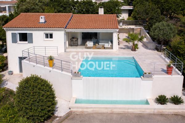 Villa Vue mer avec piscine Cavalaire sur mer