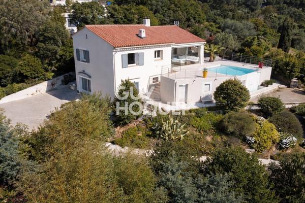 Villa Vue mer avec piscine Cavalaire sur mer