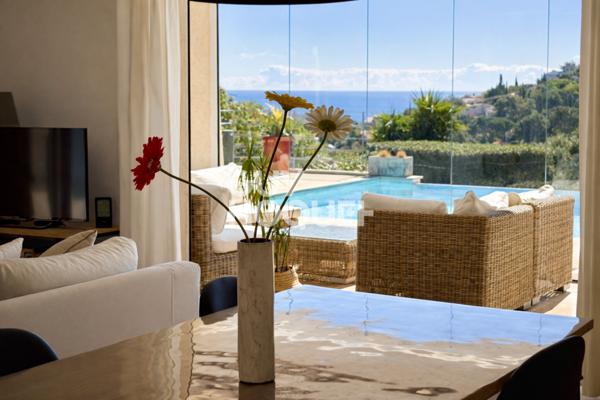 Villa Vue mer avec piscine Cavalaire sur mer