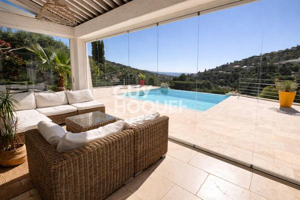Villa Vue mer avec piscine Cavalaire sur mer
