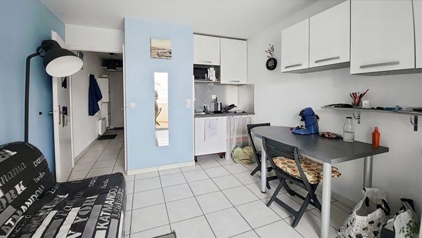 Appartement Saint Hilaire De Riez 2 pièce(s) 22.19 m2 vue mer !