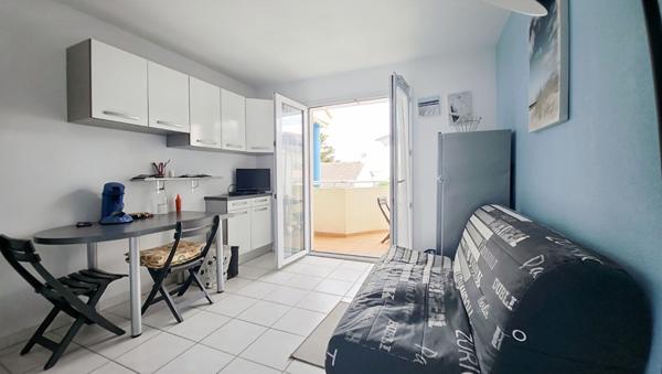 Appartement Saint Hilaire De Riez 2 pièce(s) 22.19 m2 vue mer !