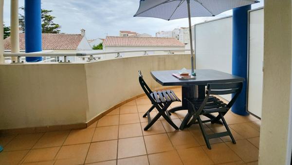 Appartement Saint Hilaire De Riez 2 pièce(s) 22.19 m2 vue mer !