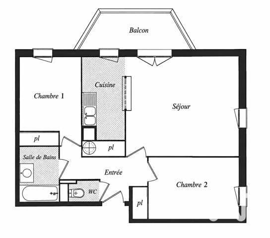 Appartement à vendre 3 pièces 60,47 m² Gaillac