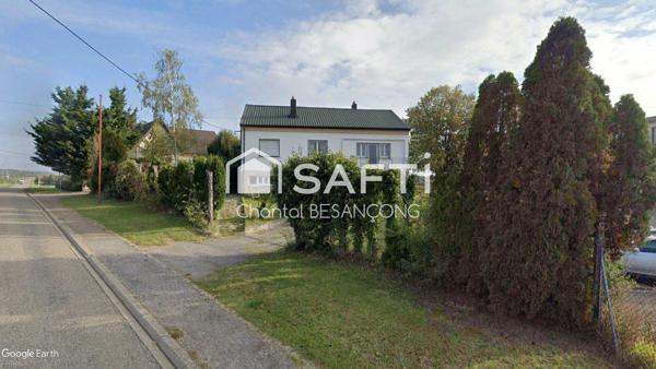 Maison T6 au calme - fort potentiel