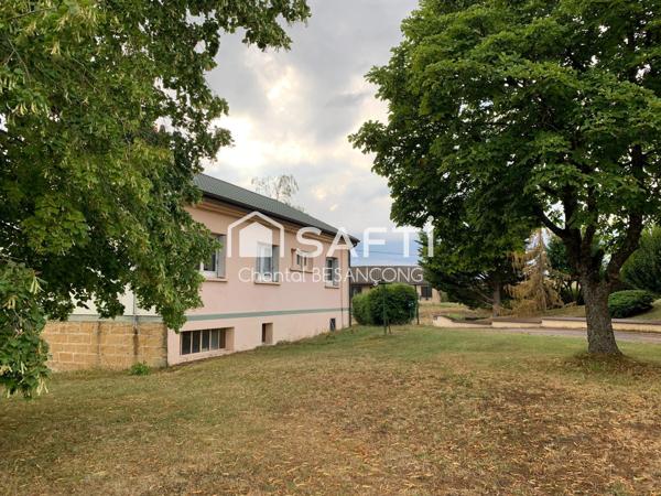 Maison T6 au calme - fort potentiel