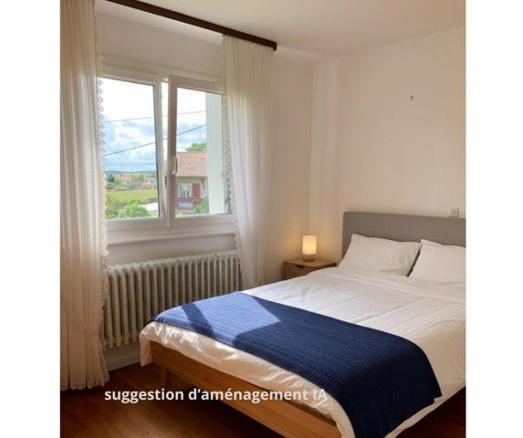 Maison T6 au calme - fort potentiel