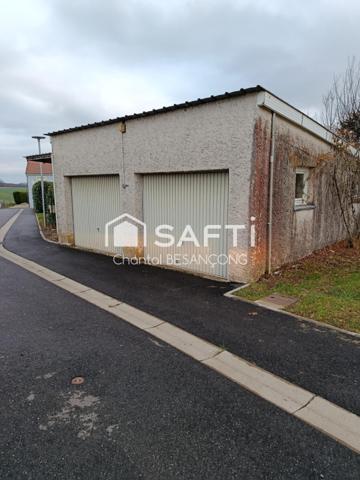 Maison T6 au calme - fort potentiel