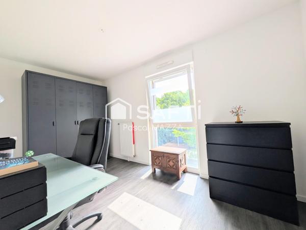3p moderne avec grande terrasse, garage et parking