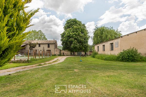 Bâtisse du XVIII ème siècle avec superbe vue