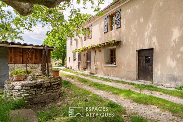 Bâtisse du XVIII ème siècle avec superbe vue