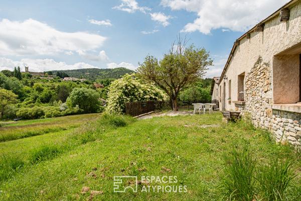 Bâtisse du XVIII ème siècle avec superbe vue