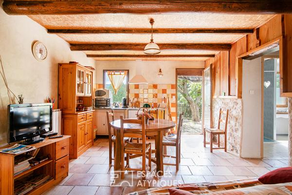 Bâtisse du XVIII ème siècle avec superbe vue