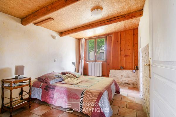 Bâtisse du XVIII ème siècle avec superbe vue