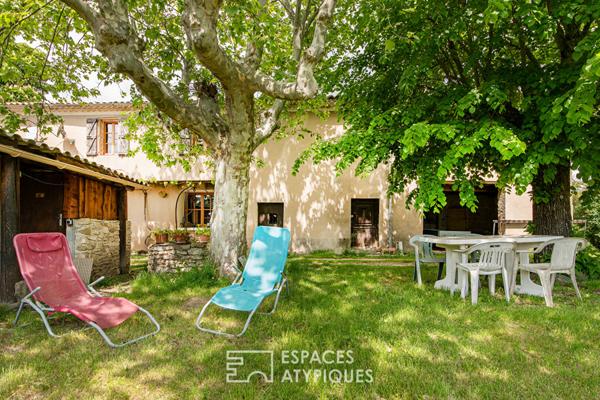 Bâtisse du XVIII ème siècle avec superbe vue