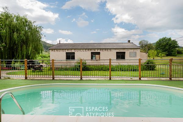 Bâtisse du XVIII ème siècle avec superbe vue