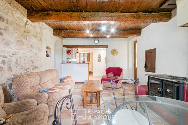 Bâtisse du XVIII ème siècle avec superbe vue